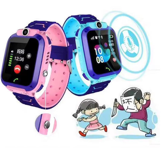 Reloj Inteligente Q12 para Niños con GPS y Juegos