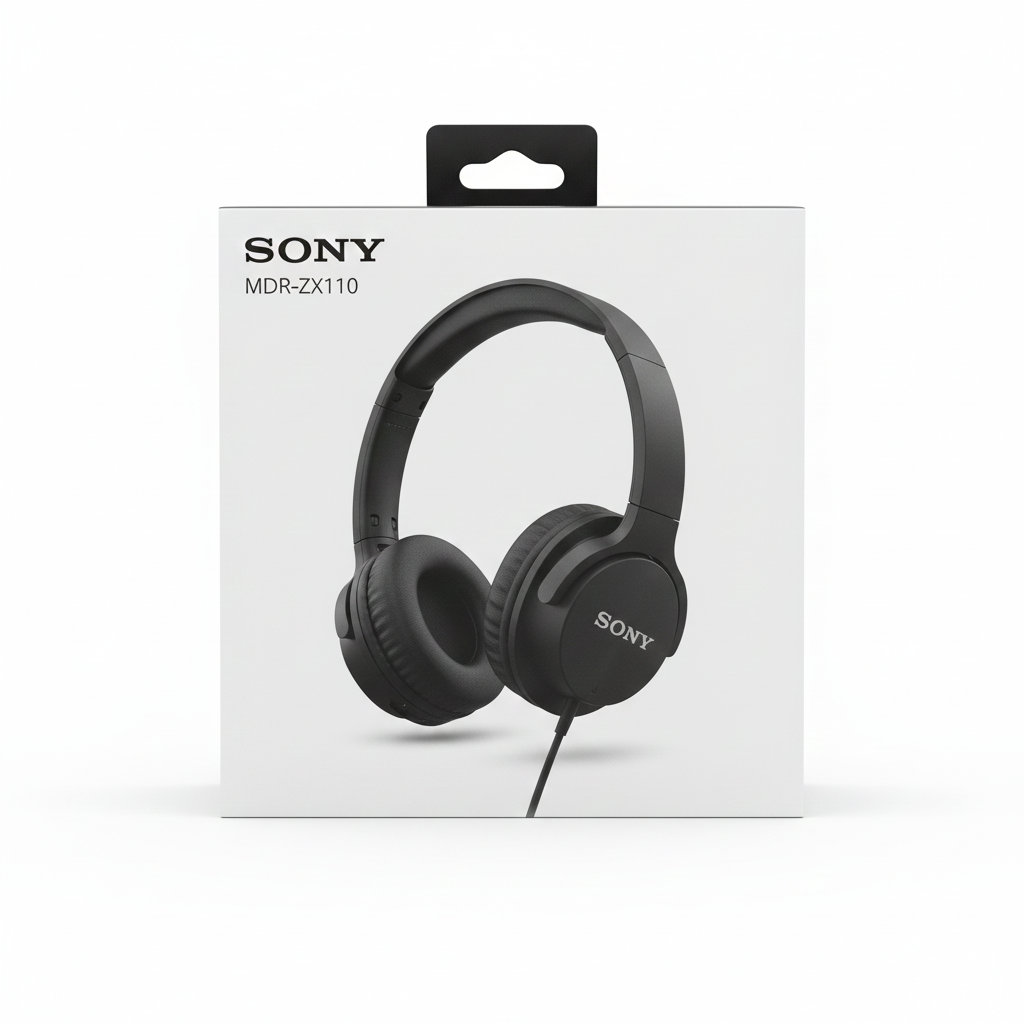 🎧Audífonos Diadema Sony ZX110AP Original