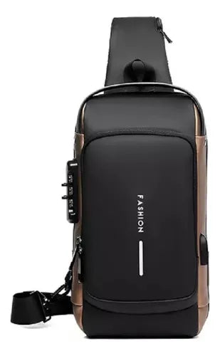 Bolso Morral Antirrobo