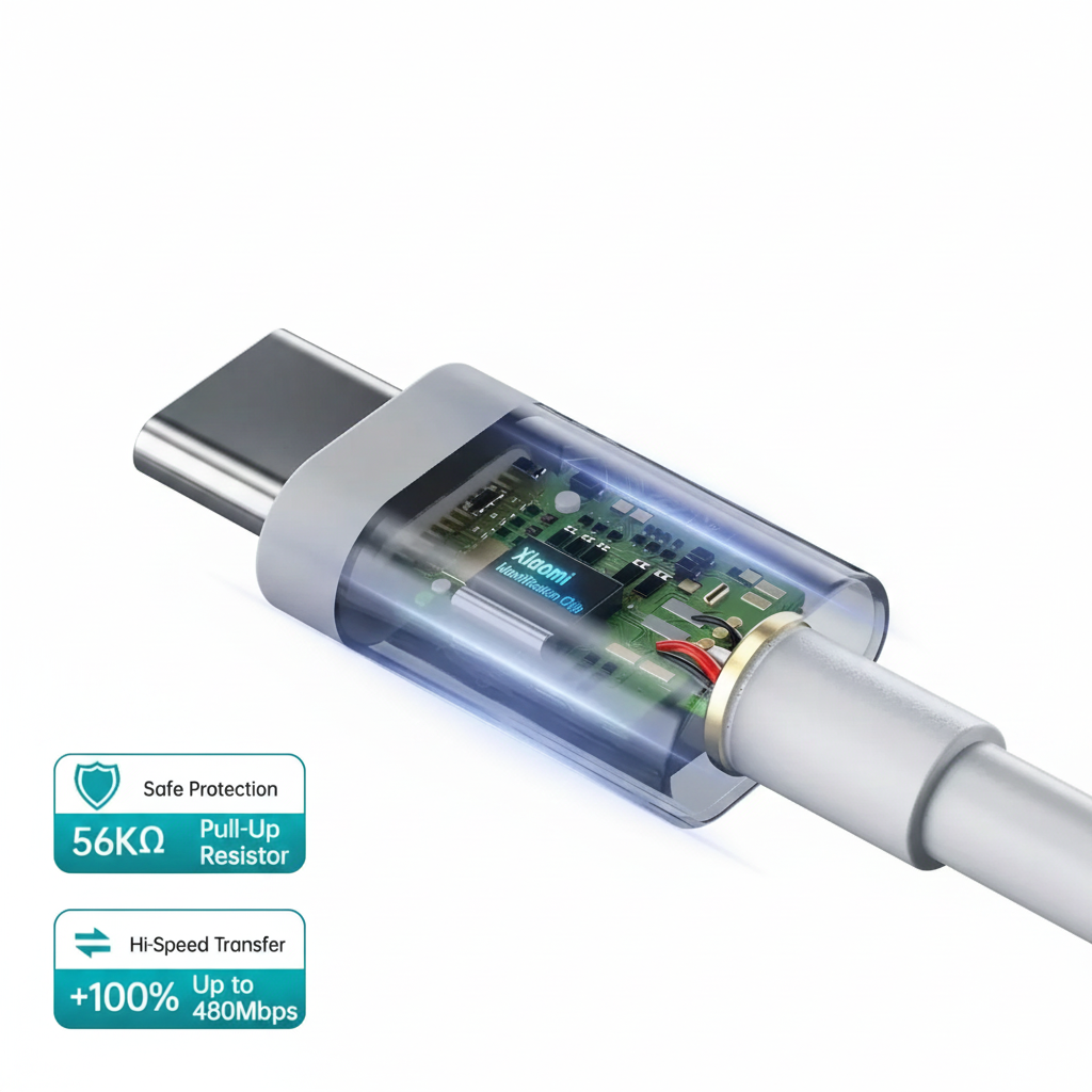 Cargador Xiaomi 67W con Cable