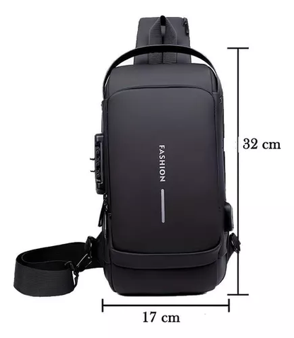 Bolso Mochila Antirrobo de Viaje