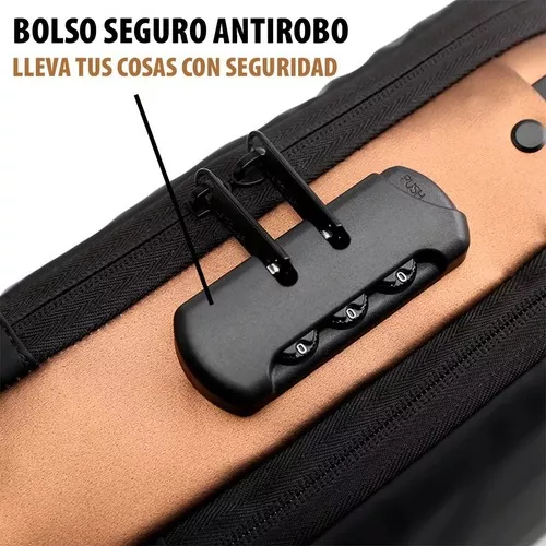 Bolso Mochila Antirrobo de Viaje