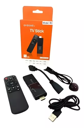 TV Stick Android 14.0 con Magis y Wi-Fi