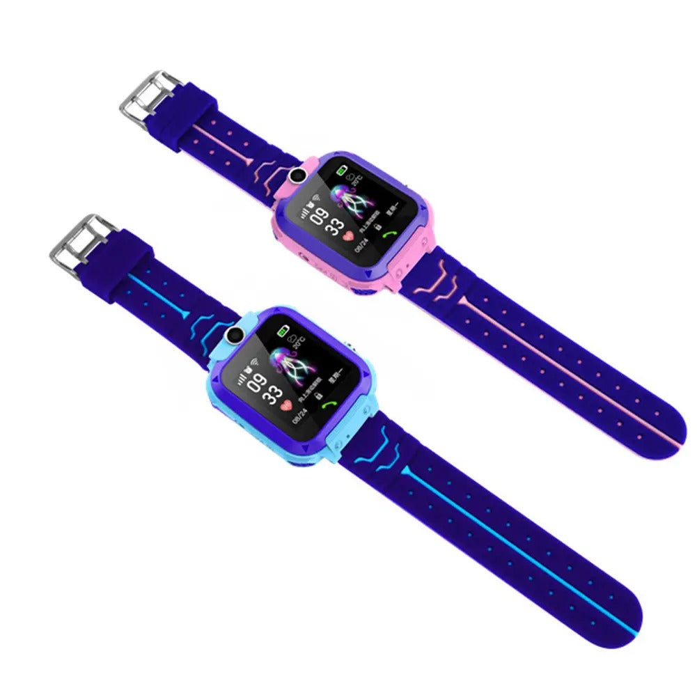Reloj Inteligente Q12 para Niños con GPS y Juegos