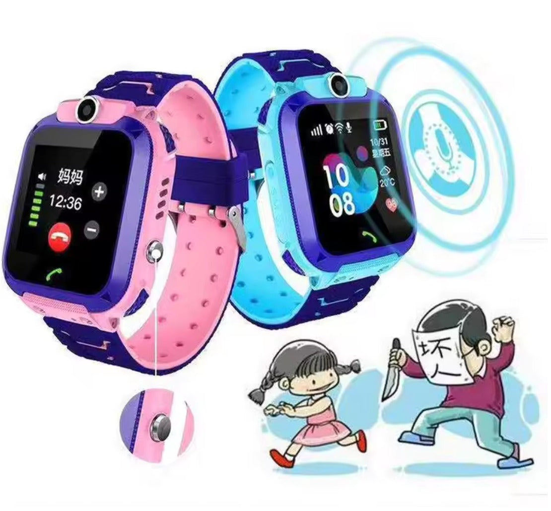 Reloj Inteligente Q12 para Niños con GPS y Juegos