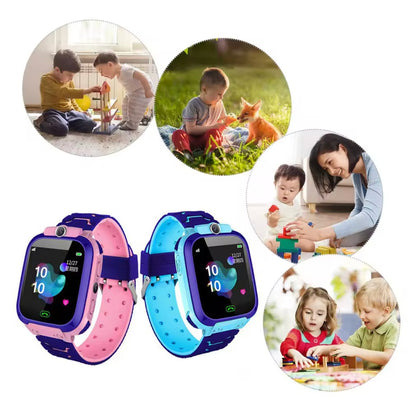 Reloj Inteligente Q12 para Niños con GPS y Juegos