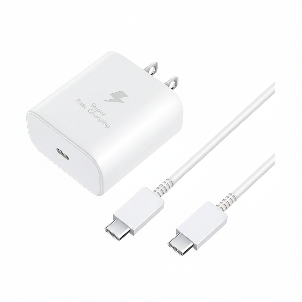 Cargador  Tipo Samsung Tipo C 45W