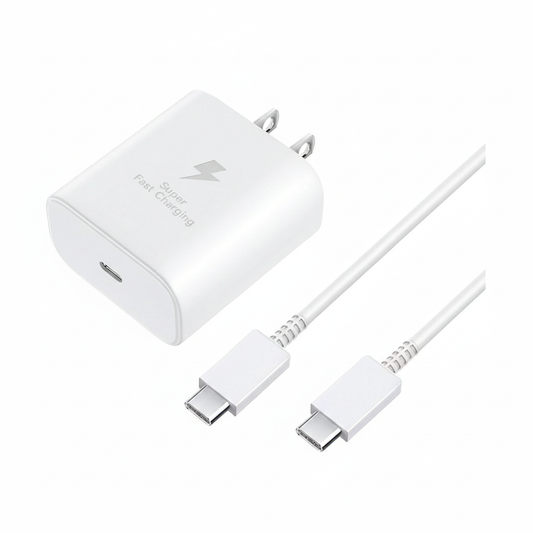 Cargador  Tipo Samsung Tipo C 45W