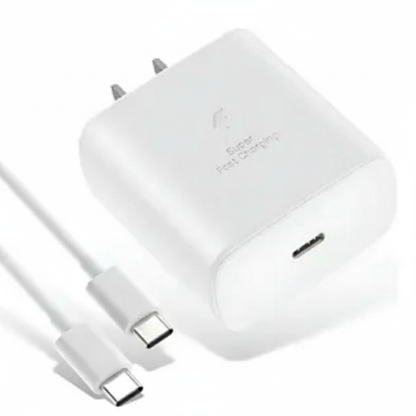 Cargador  Tipo Samsung Tipo C 45W