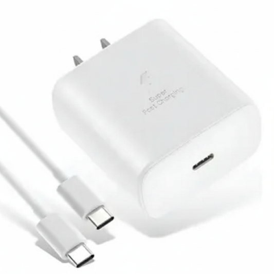 Cargador  Tipo Samsung Tipo C 45W