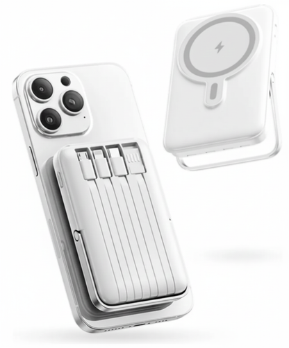 Power Bank Inalámbrico Magnético