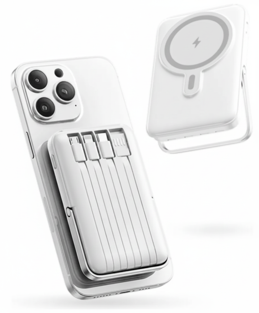 Power Bank Inalámbrico Magnético