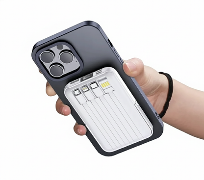 Power Bank Inalámbrico Magnético