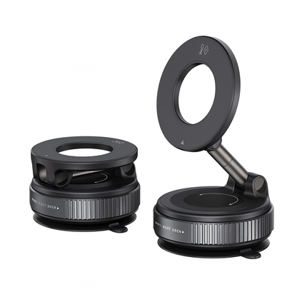 Soporte Celular Magnético con Fijación al Vacío