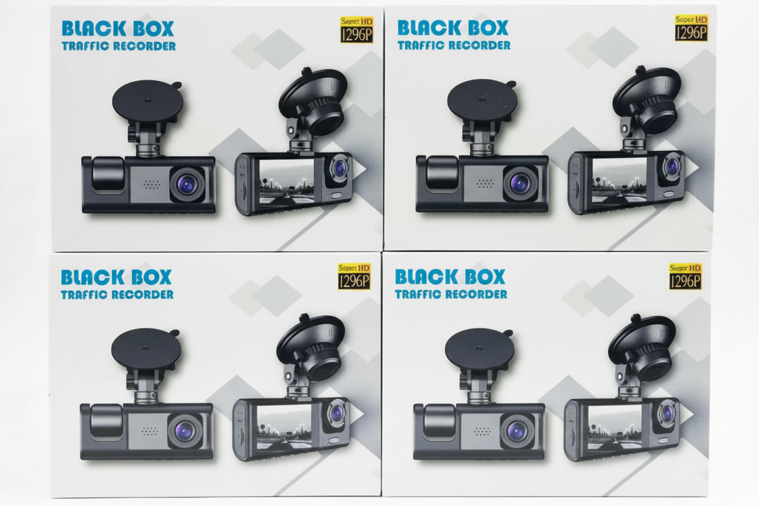 Cámara para Carro 3 en 1 con Grabadora Black Box