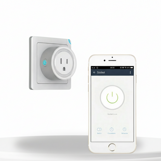 Mini Enchufe Inteligente con Alexa y Google Home