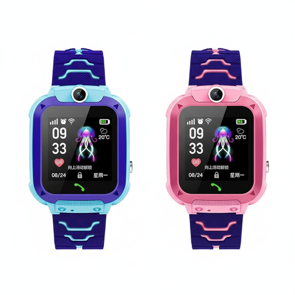 Reloj Inteligente Q12 para Niños con GPS y Juegos