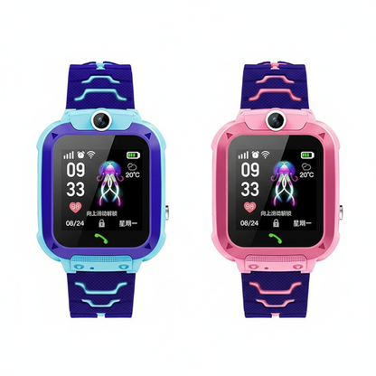 Reloj Inteligente Q12 para Niños con GPS y Juegos