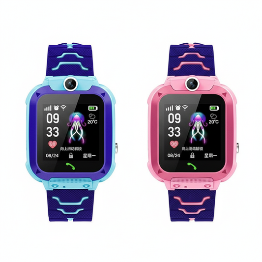 Reloj Inteligente Q12 para Niños con GPS y Juegos